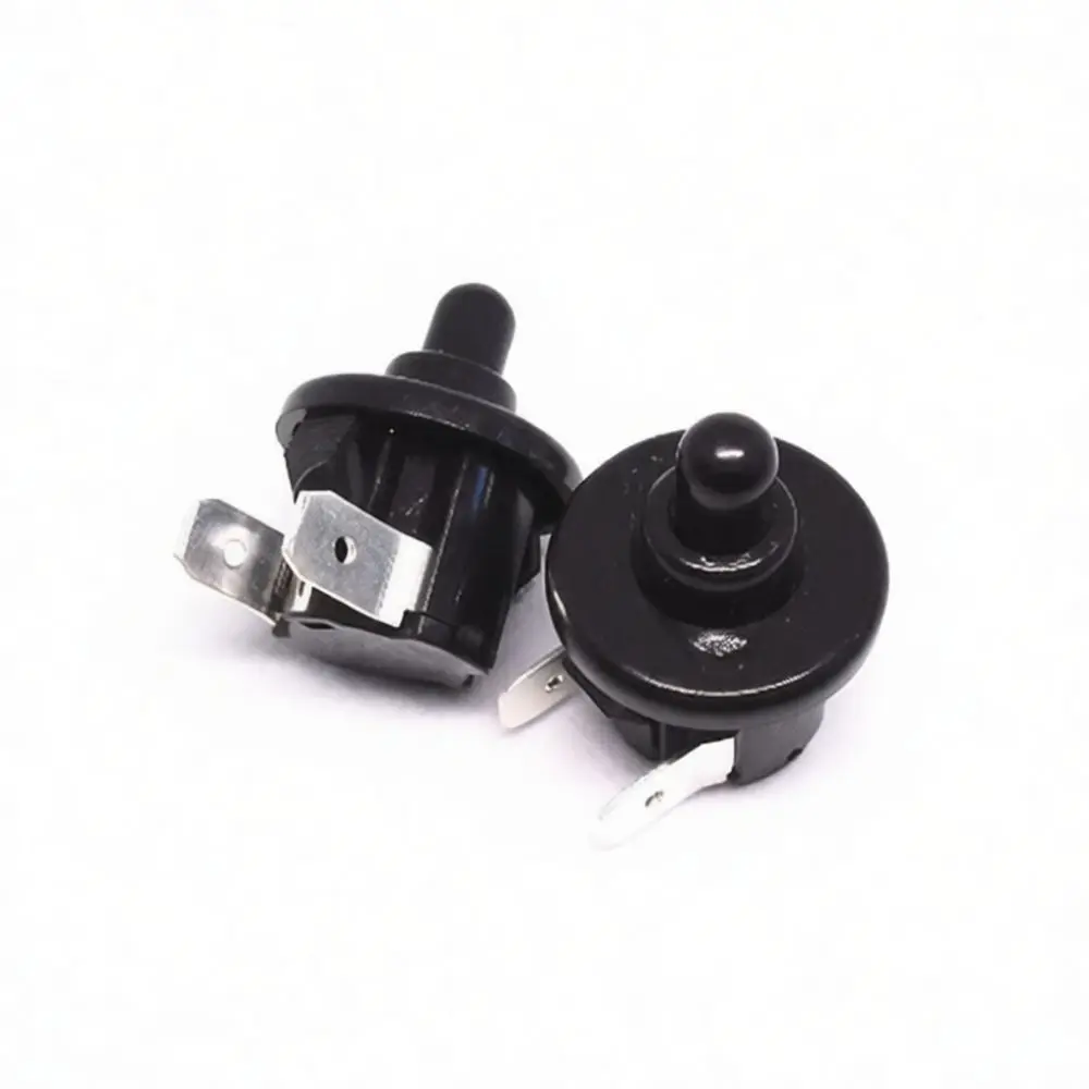 Replacement Door Switch For Fridge Cabinet Light For KA5 Sensor Momentary Push Button Electrical Repair Unit 12mm 14mm 20mm Tool