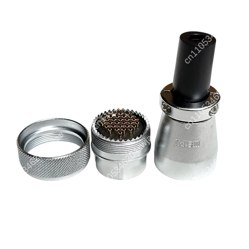 WS28 Aviation Connector Male Female Plug Socket 3 7 10 16 20 26 Pin Circular Wire Connector for Industrial Equipment