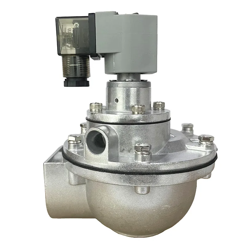 Dmh .DMF-Z-25/20/40 DC24V AC220V Dust Collector Right Angle Pulse Valve Air Valve