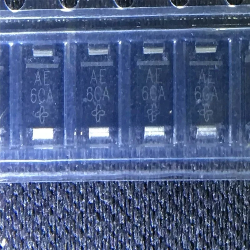 10PCS SMAJ5.0A 5V 400W unidirectional, Schottky diode, silk screen AE VISHAY SMA original, direct shot