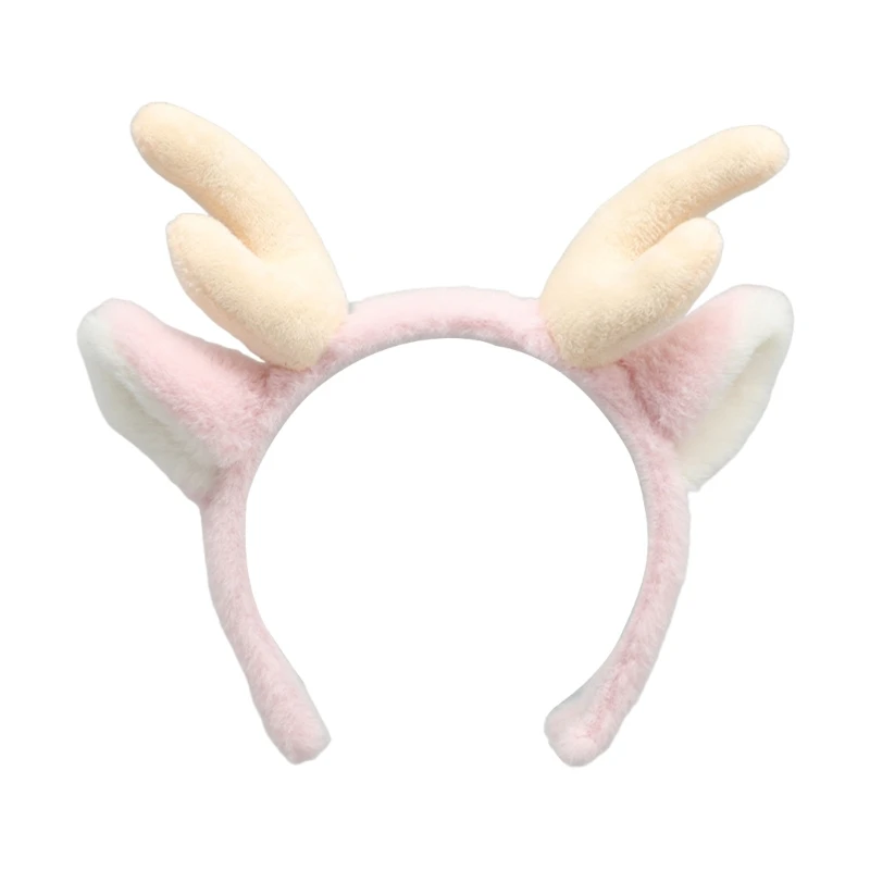 Anime Headband Subculture Plush Animal Ear Hairband Roleplay Party Supply Halloween Cosplay Dress Up Hairband