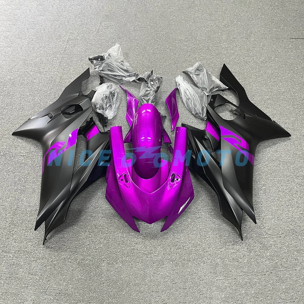 YZFR6 2017 2018 2019 2020 2021 2023 Cowling YZF R6 17 18 19 20 21 22 For YAMAHA Purple Black Bodywork Motorcycle Fairing Kit