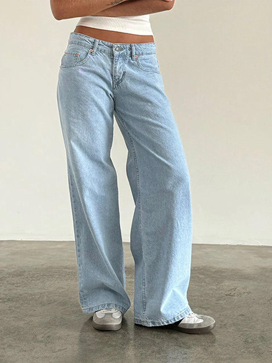 High Waist Skinny Jeans Stretchy Denim Pants with Distressed Details and Frayed Hem for Casual Chic Outfits