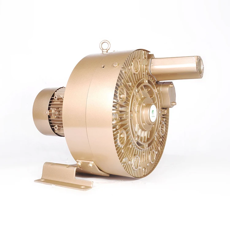 

2HP Industrial Vacuum Cleaner Turbine air Compressor Pump Three Phase Ring Blower