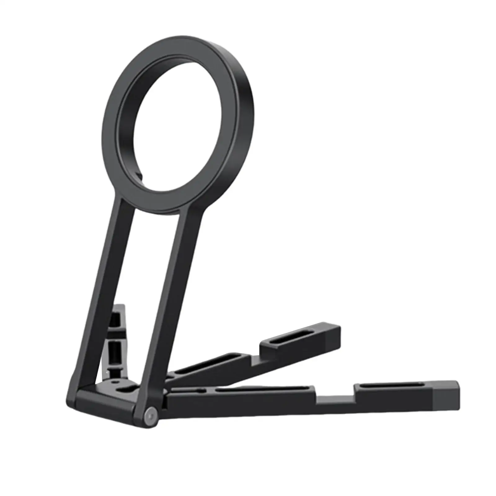 

Крепление для телефона на штативе, универсальная регулируемая стабильная и безопасная структура, подставка для ручки телефона, подставка для видеоблогов на открытом воздухе