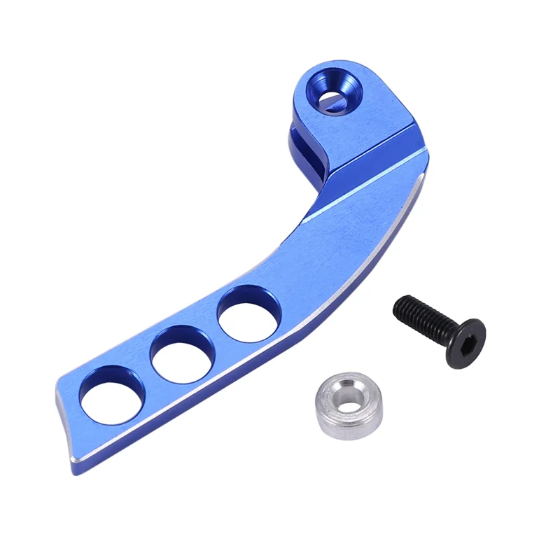 IINBD-2 Stück vertikaler Balancer-Einsteller für Futaba Radiolink FrSky, blau