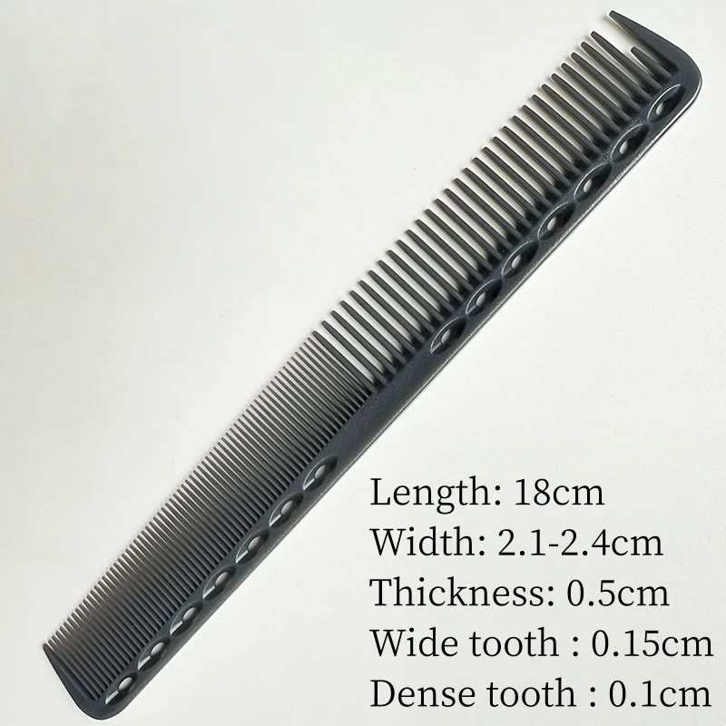 Friseur Friseur Kämme Friseur Haar Schneiden Kamm Friseur Professionelle Haarschnitt Haarbürste Friseur Salon Styling Werkzeuge – Detail 22