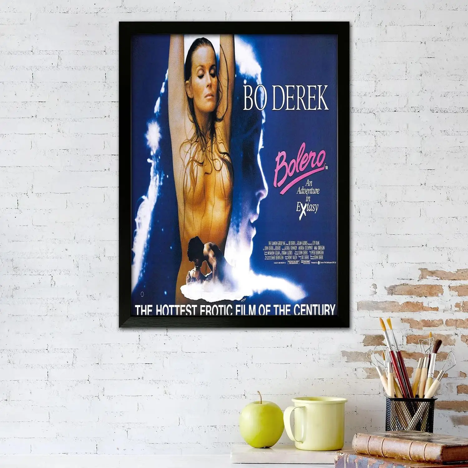 bo derek Canvas Art Poster and Wall Art, Picture Print, Modern Family Bedroom Decor, Posters,Decorative painting