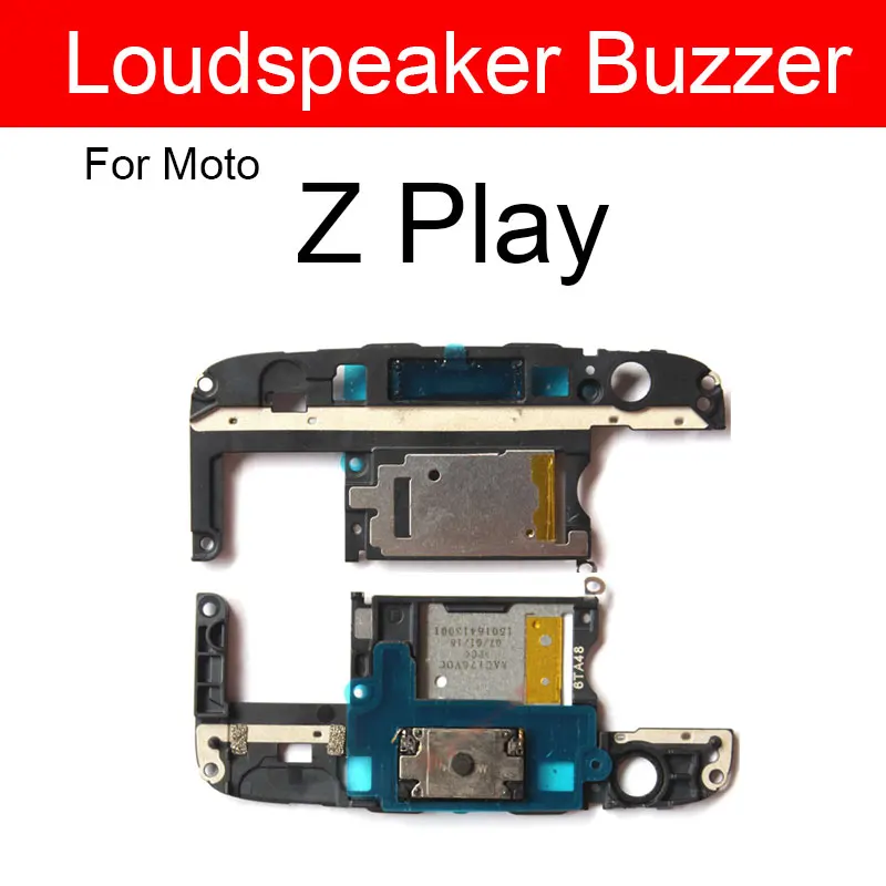 Loud Speaker Buzzer For Motorola Moto Z Z2 Z3 Play Z2 X Force Z4 Z 2018 XT1789 M XT1662 Louder Speaker Ringer Repair Parts