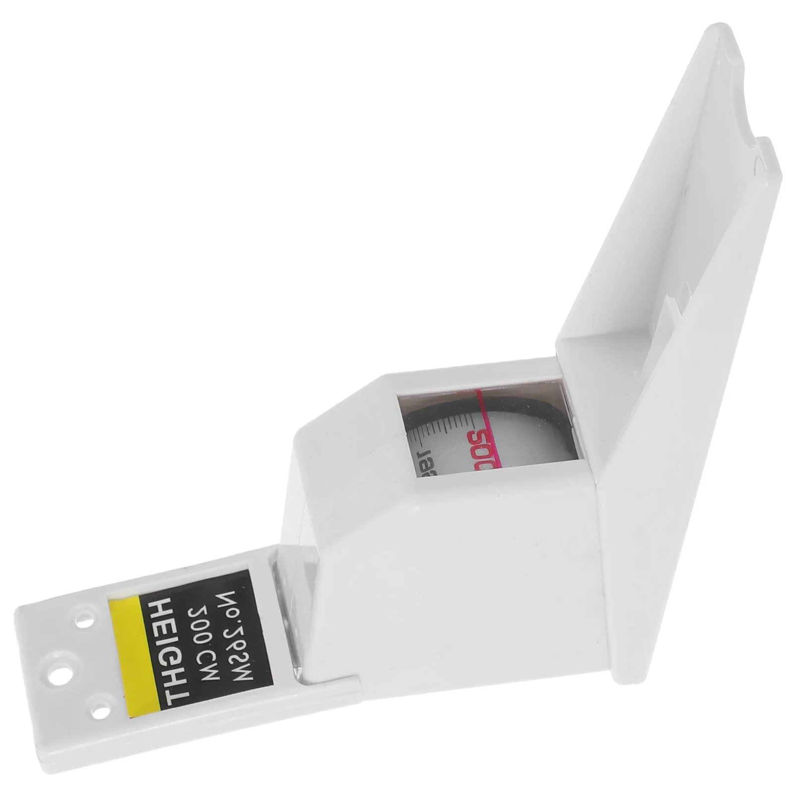 

Retractable Wall Mounted Height Measurement 2 Meters Metal Tape Measure for Adults Home School Use Tape Measure