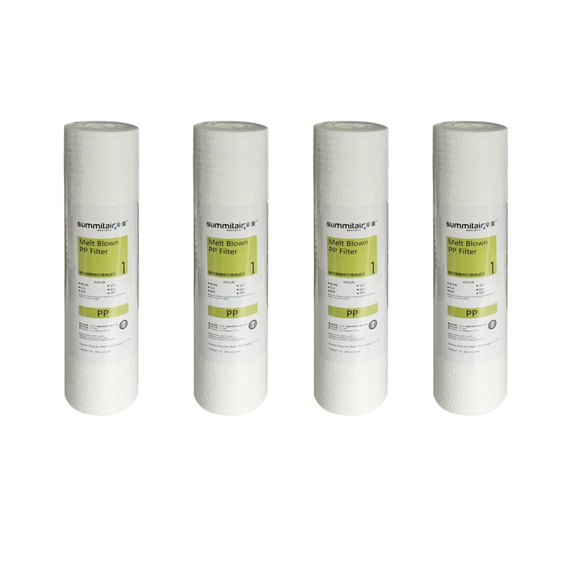 10 INCH5 Micron PPF/sedimenti cartuccia filtro acqua depuratore d'acqua cartuccia filtro anteriore PS5-10C filtro acqua PP cotone