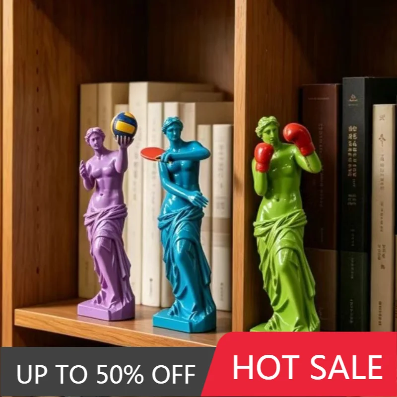 Art Exercise Venus Sculpture Table Crafts Creative Aesthetic Figures Living Room Desktop Nordic Statue Ancient Greek Mythology