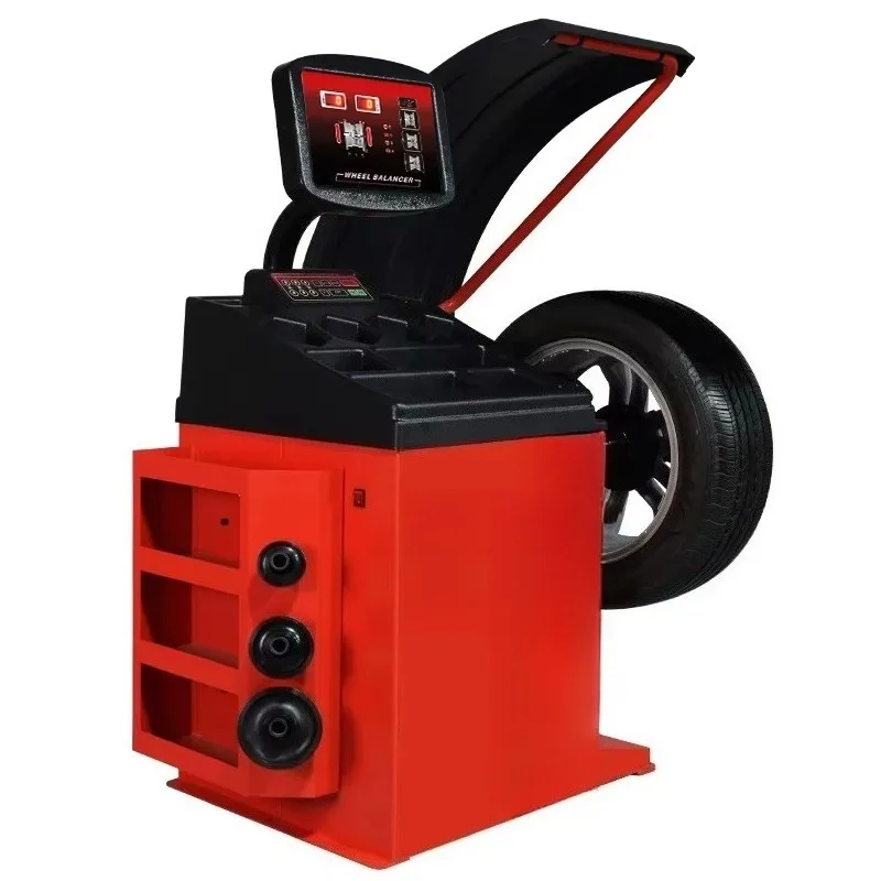 Full Auto Computer Tyre Changer Wheel Alignment Equipment Wheel Balancer Machine Wheel Balancer for Suv Tires