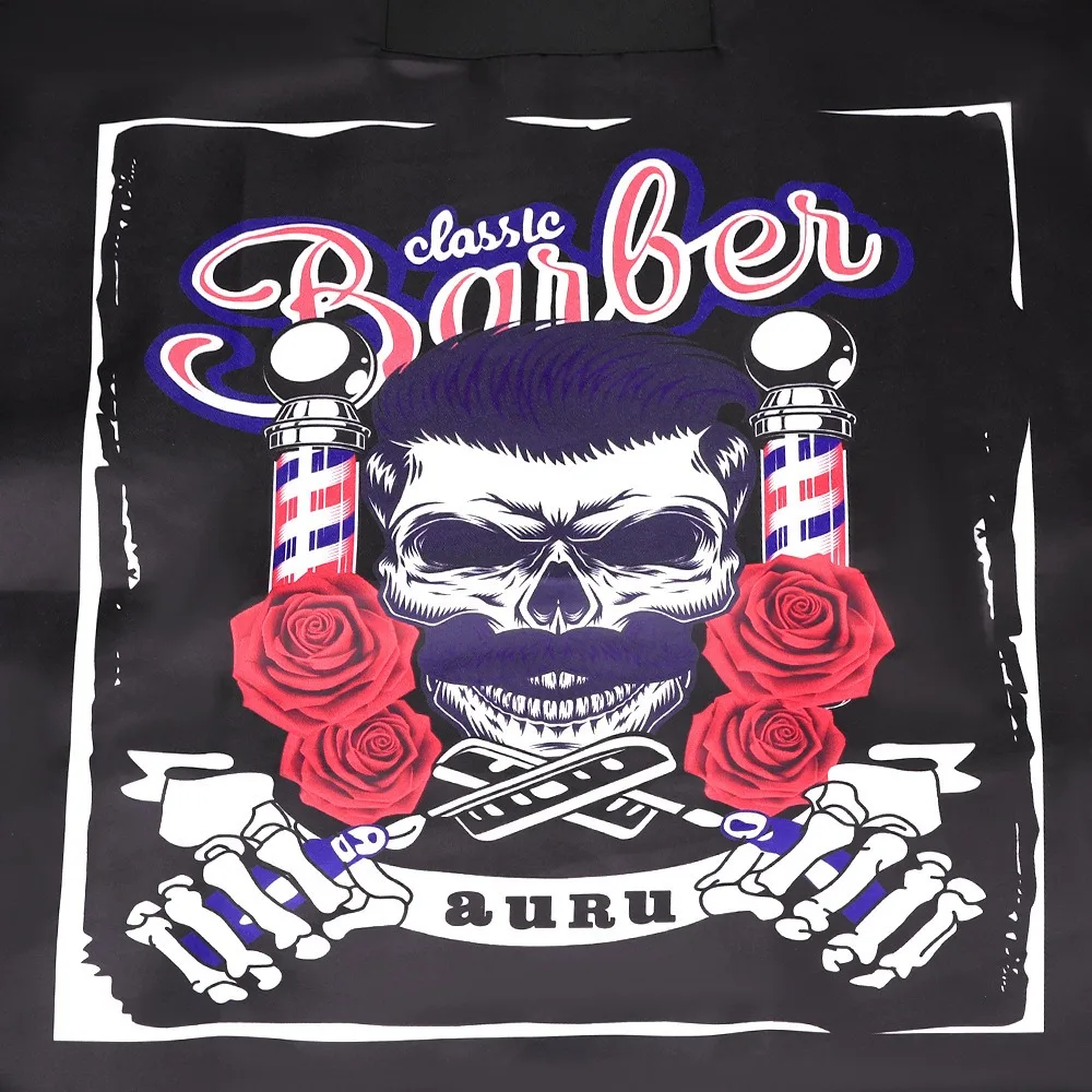 

Antistatic Barbershop Hairdressing Apron Waterproof Haircut Cloth Hairdresser Gown Dyeing Work Apron Hairstyling Capes Barber