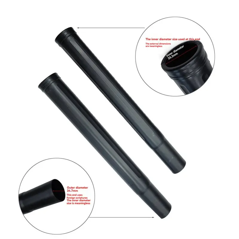 PORK-For Karcher NT18 NT20 NT30 WD2 WD3 WD4 WD5 Extension Wands Floor Nozzle Elbow Grip Hose 35MM Diameter Accessory Kit