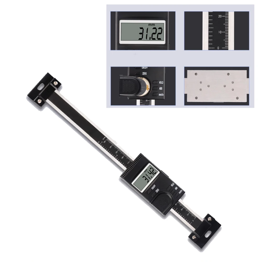 0-100mm 150mm 200mm 300mm Digital Vertical Scale Units electronic display scale Remote Digital Readout digital linear scale