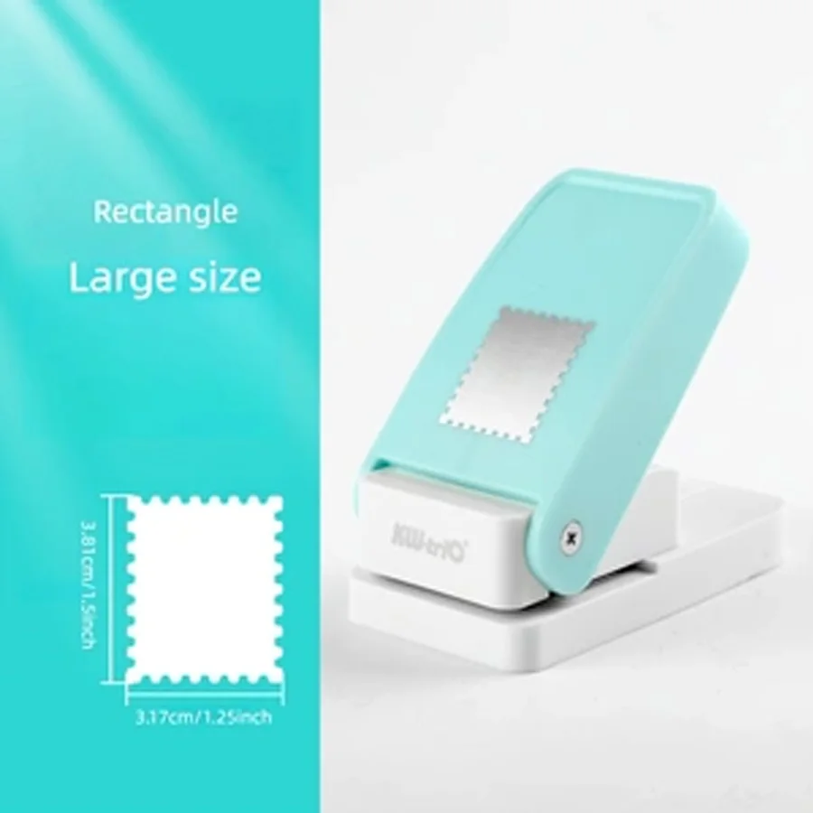 Stempelgatpons 3D Stereo Embosser Arbeidsbesparende DIY Scrapbooking Journal Card Making voor studenten Handgemaakte decoraties