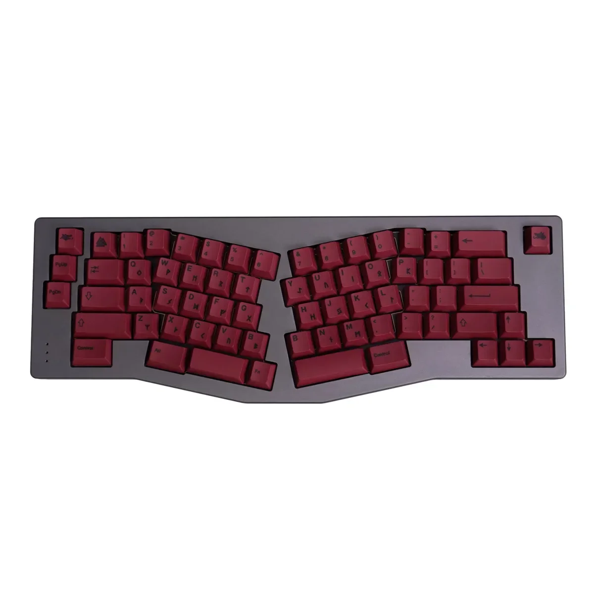 143 key mechanical keyboard keycaps PBT sublimation cherry original factory height adaptation 61/64/68 etc