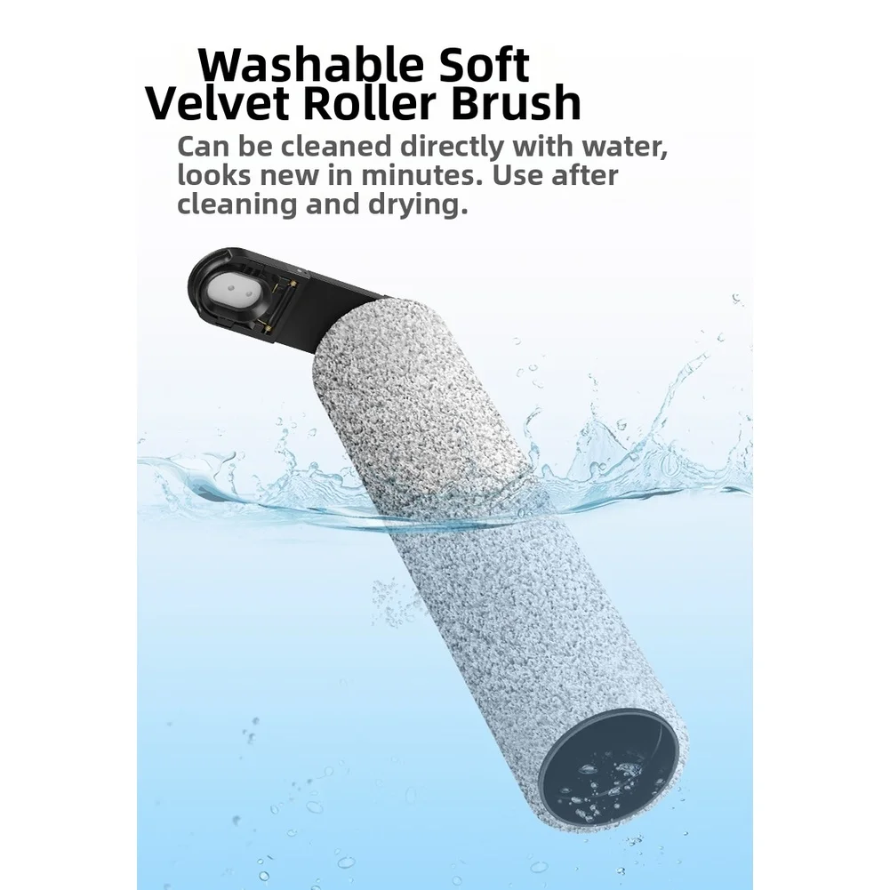 

1 Set Roller Brush HEPA Filter Kit For Stone A30/A30PRO For Tuojie Pro/for Mist/for Aura Replacements Vacuum Cleaner Parts