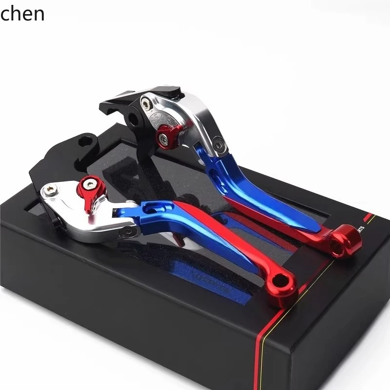 

ZML is suitable for electric vehicle folding handlebar NT FX FXT modified aluminum alloy brake handle horn