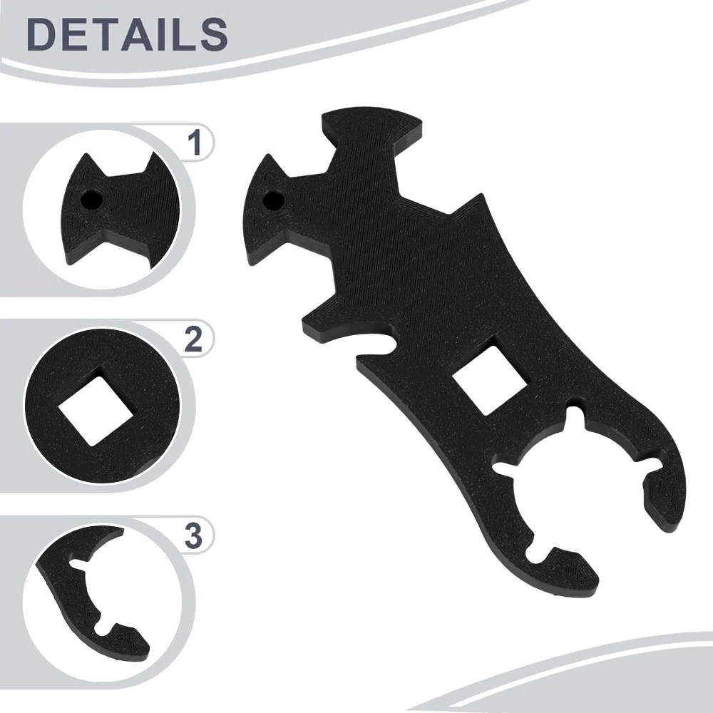 ل Hamku الكل في واحد مفتاح الغاز متعدد الوظائف مفتاح منظم الغاز مع فتاحة الزجاجات المدمج للتخييم في الهواء الطلق اسطوانات الغاز #2