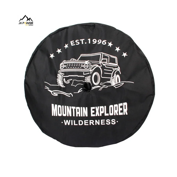 

Spare Tire Cover for FORD BRONCO 2022+