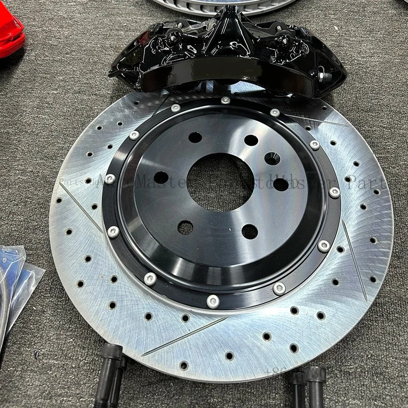

Performance Black 6Pot Caliper Big Brake Kit Floating Brake Disc Rotor 355Mm Customized for X5 Xdrive35I E46 330I F15 X5 RS