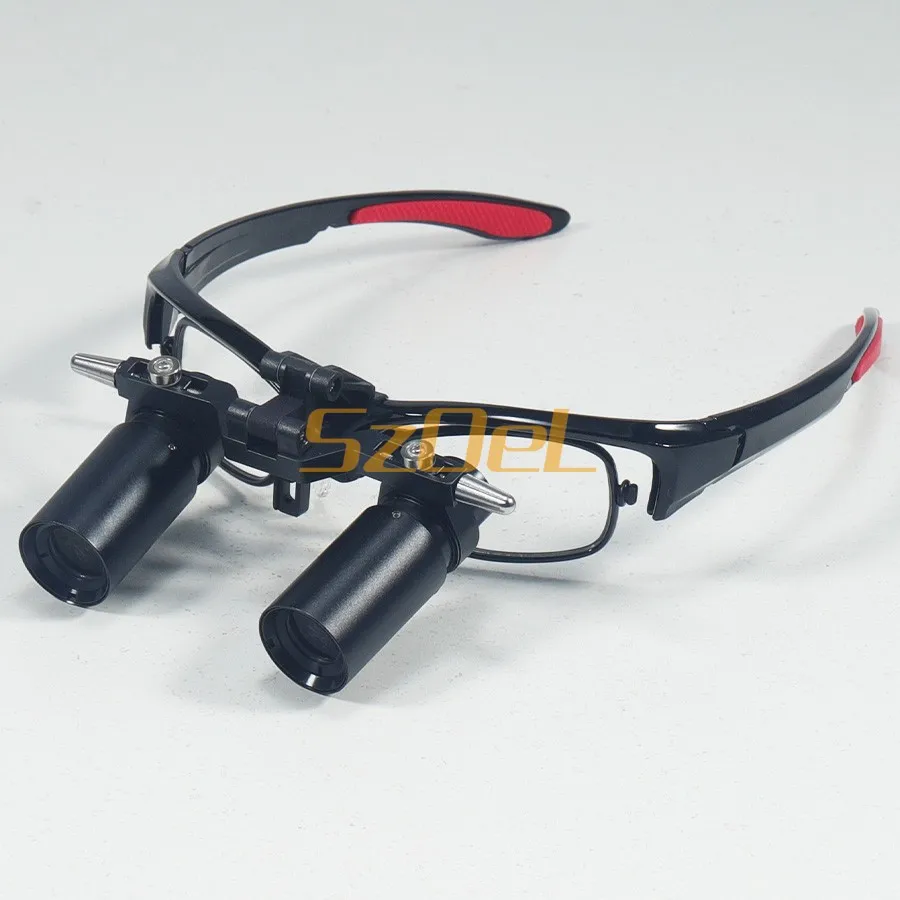 Nieuwe 4X 5X 6X 8X Tandheelkundige Loepen Geschikt voor Verschillende Fcenario's Werkafstand van 420/450/480/500/520MM om uit te kiezen