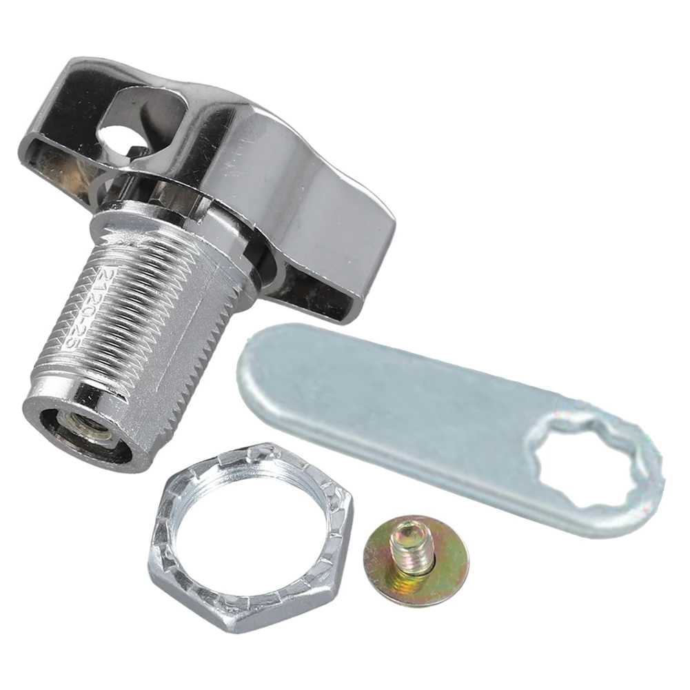 1pcs Cabinet Cam Lock Keyless Zinc Alloy Lock 16mm/20mm/25mm 30mm Secure Padlock For Furniture Cabinet Door Hardware Drawer Lock