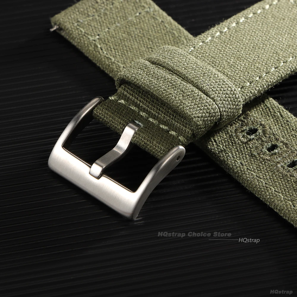 الإفراج السريع قماش أشرطة ساعات اليد النايلون الفرقة 18 مللي متر 20 مللي متر 22 مللي متر نحى مشبك الساعات ل Seiko Smartwatch الرياضة سوار ساعة