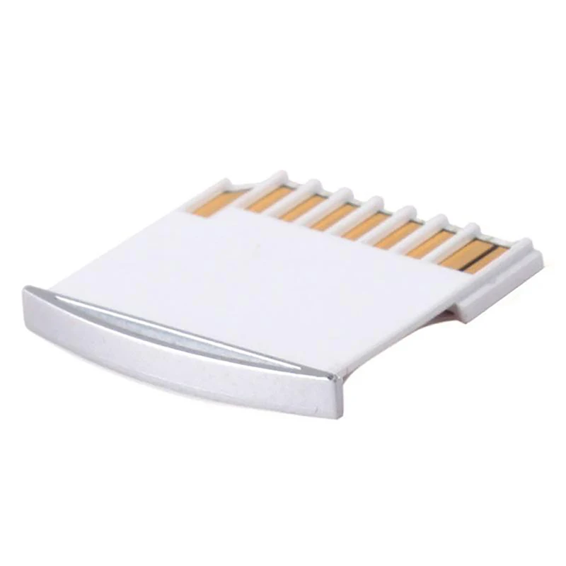 Mini adaptador de tarjeta SD SDHC TF, unidad Flash Air de hasta 64G para Macbook, plástico y Metal para tarjeta de memoria, 1g