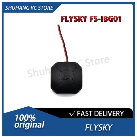 FLYSKY Fusi FS-IBG01 Sensor GPS 160dBm Alta sensibilidad de adquisición con pantalla LED para aviones RC Modelo RC PL18 NB4