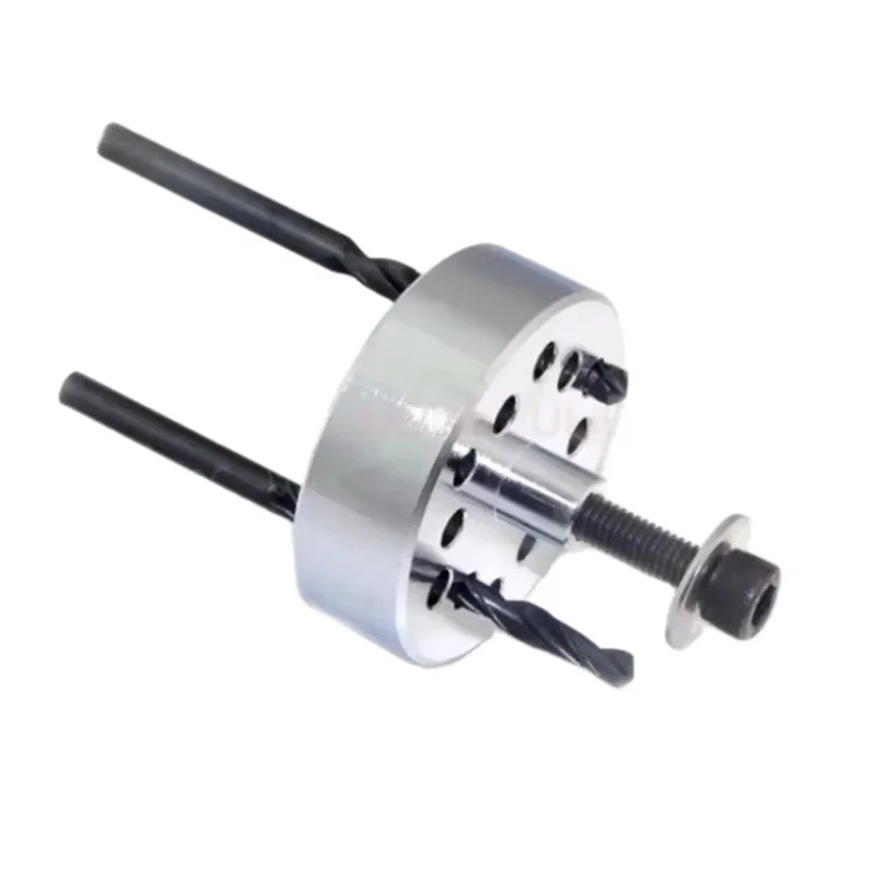 RC Airplane Wood Propeller Drill Guide Jig For DLE85/55 170/222 DA50/85/100/150 EVO54 DA100 EME120 3W100 TMM 53-106CC Gas Engine