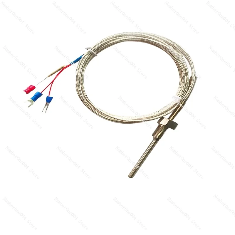 Ai Neng Fusheng Air Compressor 2 Points 3 Lines Temperature Sensor 4 Points 2 Lines Spot Thermostat Probe Four Points Connector