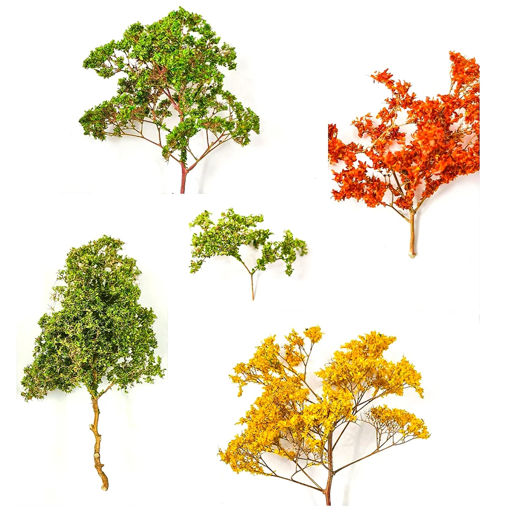 

Simulation Dry Tree Artificial Tribulus Model Trees Plant For Building Railway Train Military Wargame Decor Scene Materials