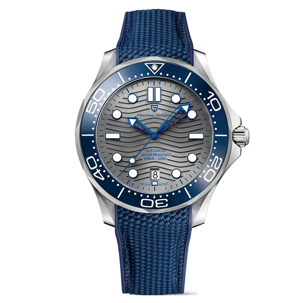 PAGANI DESIGN 2026 Nieuwe V2 Waves 200M Duikhorloge Herenhorloge Mode Luxe Automatisch Horloge Heren AR Saffierglas Polshorloge Heren