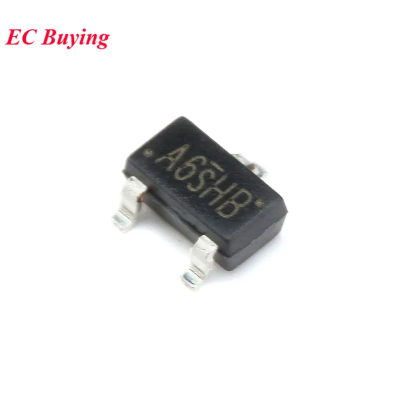 20/10pcs SI2306 2306 A6SHB SOT-23 SOT23-3 30V/5A SMD Transistor MOS Tube N-channel FET Transistor IC Chip New Original