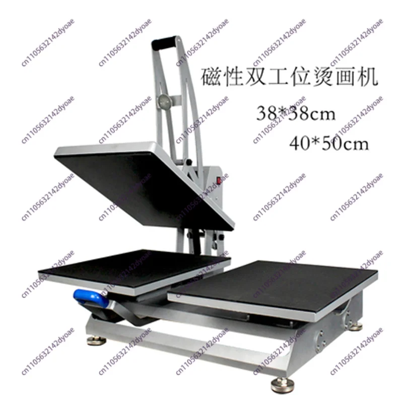 

CH1702-2 High quality Double Tables Heat Press Machine Printing heat transfer equipment T-shirt printing machine 110V/220V