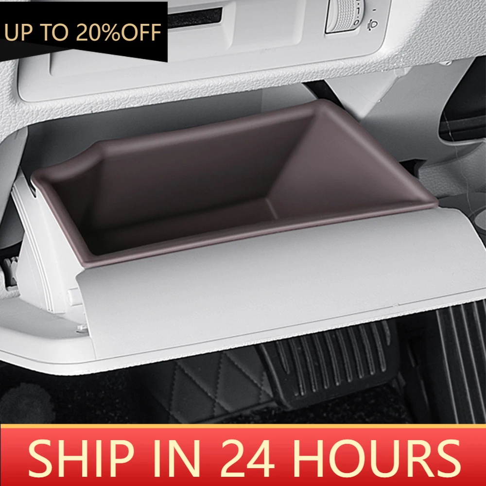 

NEW1 для 2020-2025 BYD Seal U Sealion 6 Song Plus, силиконовый ящик для хранения под рулевым колесом, ящик для хранения центральной консоли автомобиля, поставка