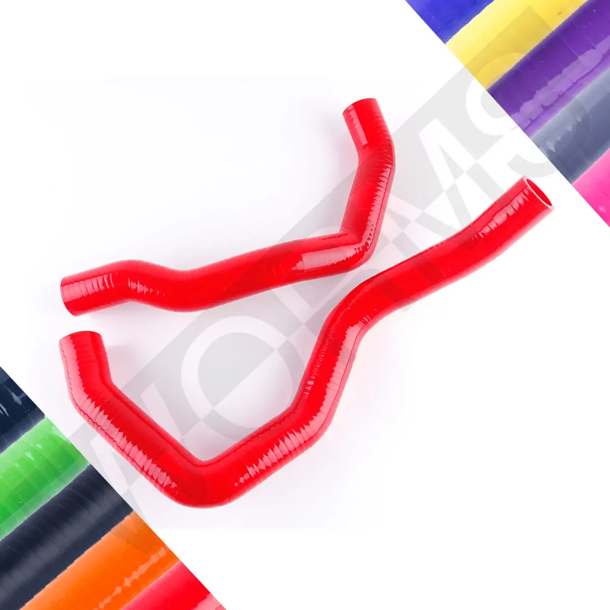 Silicone Radiator Coolant Hose Kit for Nissan 240SX S13 S14 2.4L KA24DE 1991-1998 1992 1993 1994 1995 1996 1997