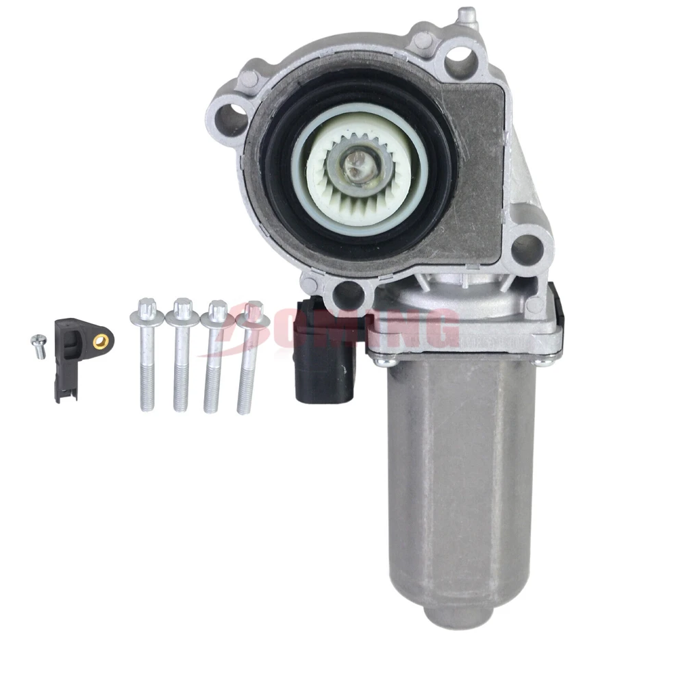 27107568267 Car Transfer Case Shift Actuator Shift Motor For BMW E53 E70 E83 X3 X5 2003-2010 27107566296 27107541782 27107528559