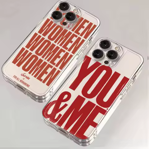 Personalized Women In English Phone Case For Samsung S25 Ultra S24 S23 S22 S21 FE A52 A54 A14 A15 A35 A55 A56 A36 A16 5G Cover