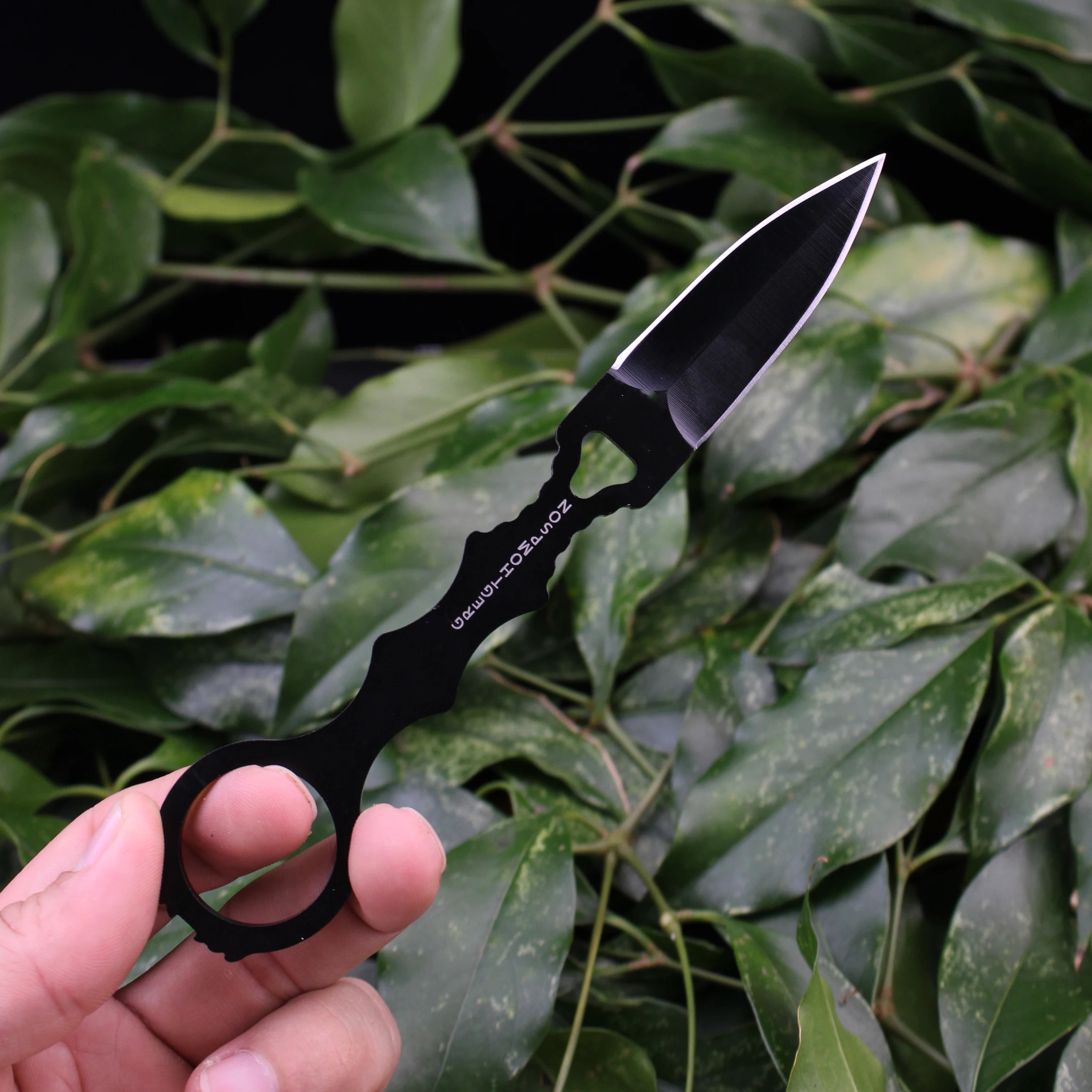 BM176 Outdoor camping portable knife, multi-function engraving knife, escape tool, men's gift