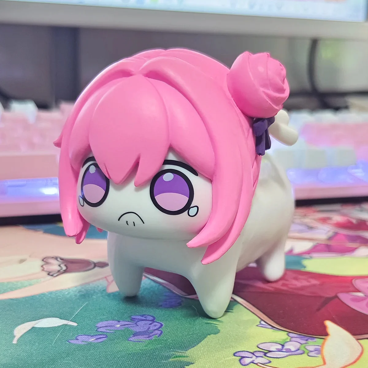 نيكي دورو دمية آلهة النصر الشكل دمية أنيمي ألعاب الطرفية نموذج مخصص كو دمية لطيف الديكور لعبة هدية عيد الميلاد