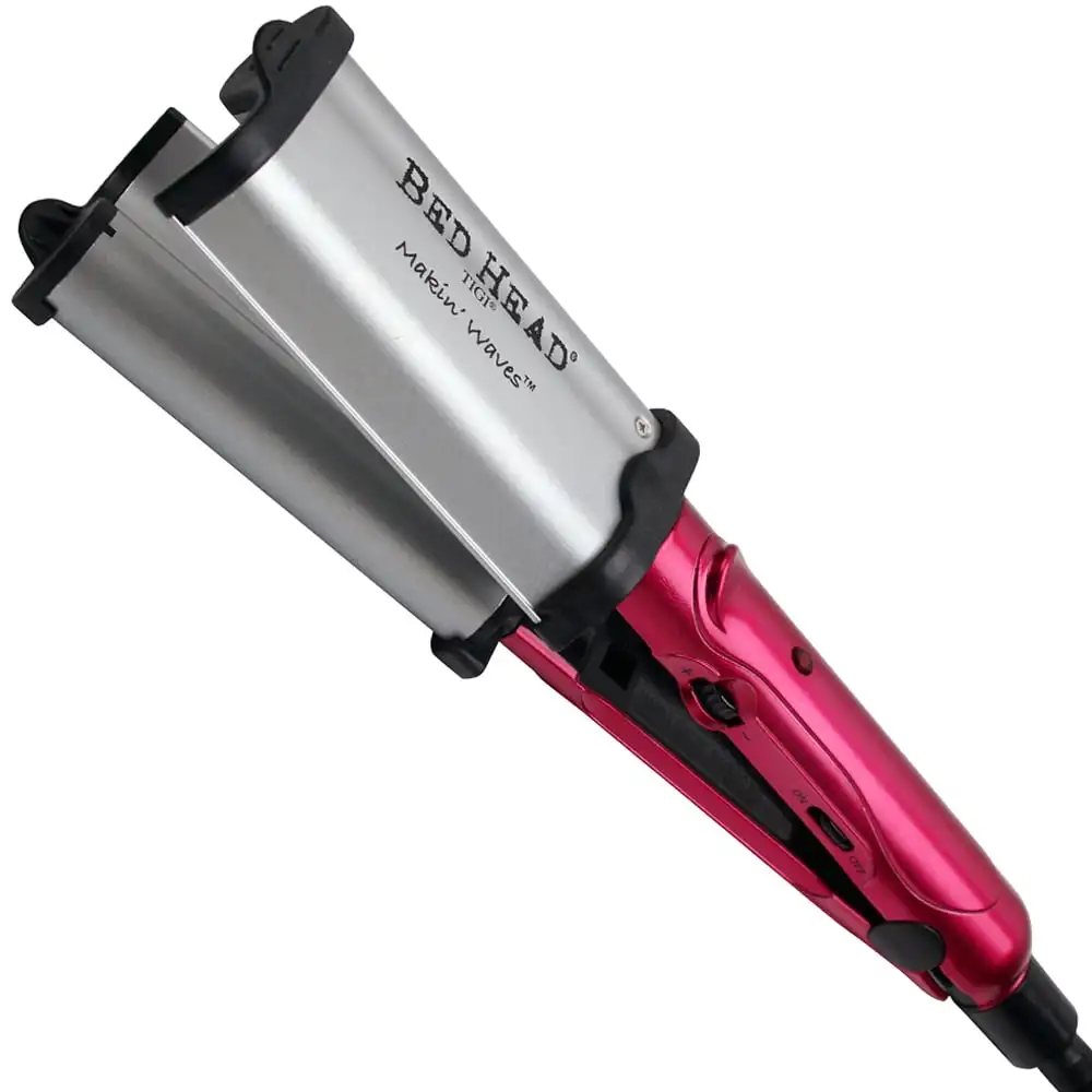 

Турмалин + керамика S Hair Waver, розовый