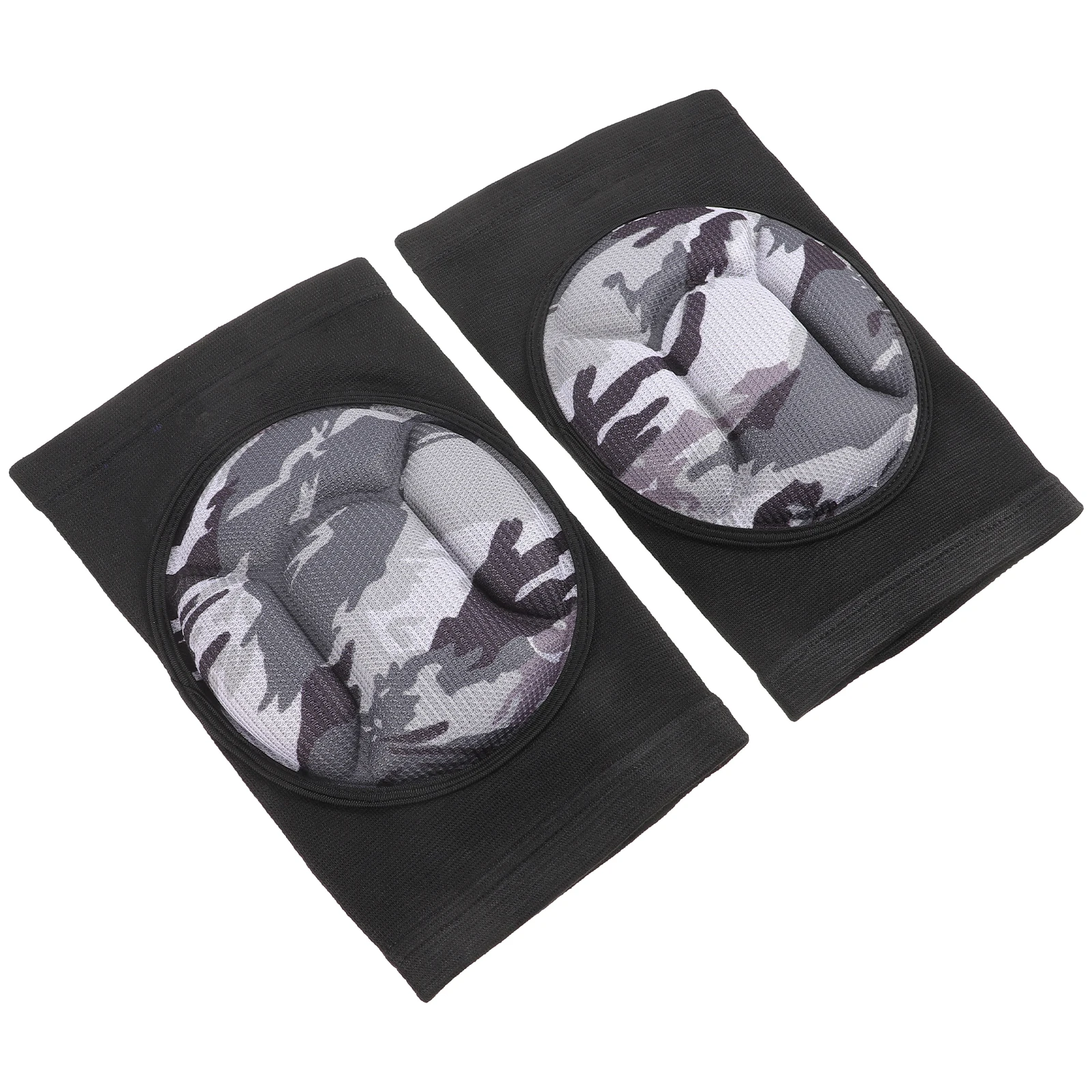 L Size Crash Pads Athletic Brace for Men Women Sports Camouflage Braces Knee Supports Knee Braces Guards