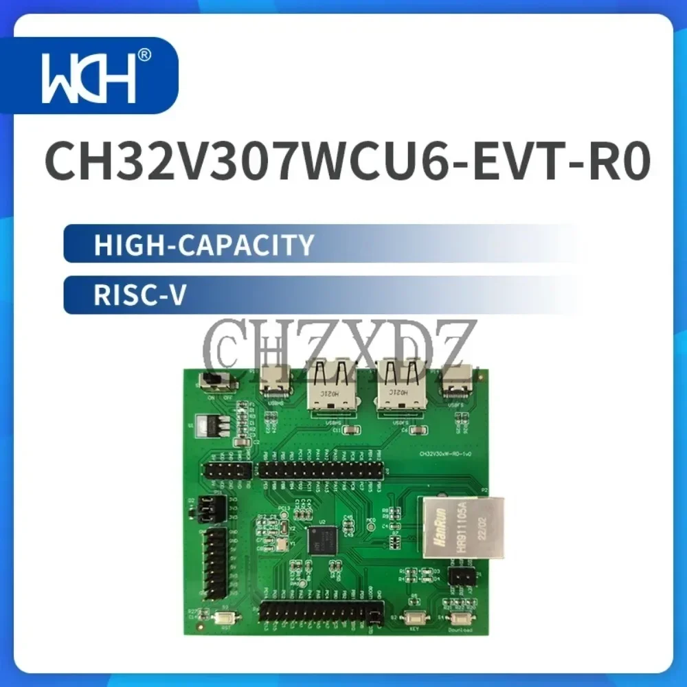 Imagem -03 - Capacidade Desenvolvimento Placa Ch32v303 Pcs Lot Alta