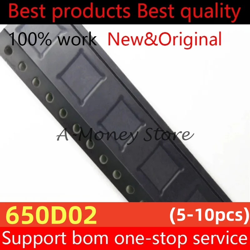 (5-10pcs)INN650D02 650D02 QFN-8