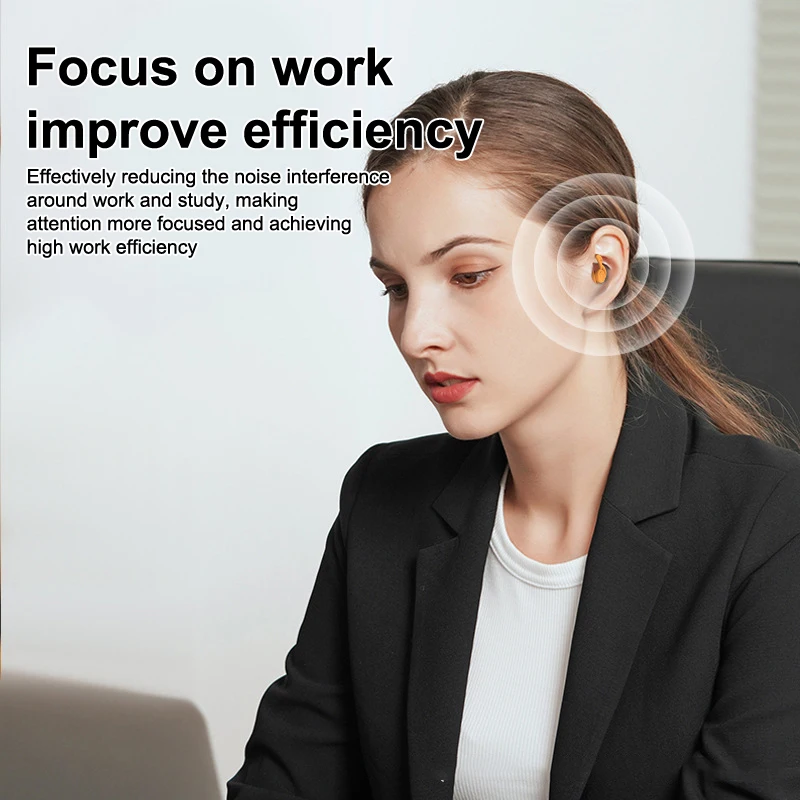 3 Layers Ear Plugs For Sleep Noise Reduction And Muting Silicone Earplugs Reusable Hearing Protection Sound Blocking Earplugs