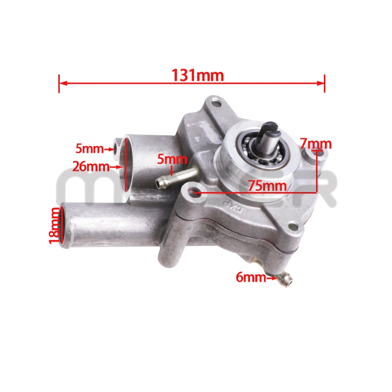 Water Pump For CFMOTO 500 CF 500cc 4x4 ATV UTV Go Kart Dune Buggy Quad Bike Engine Spare Part 0180-081000